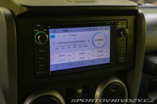Ostatní značky Ostatní modely Jeep Wrangler  Mountain 3,8 V6 LPG A/T 2010