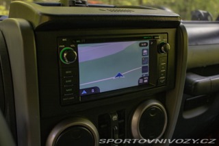 Ostatní značky Ostatní modely Jeep Wrangler  Mountain 3,8 V6 LPG A/T 2010
