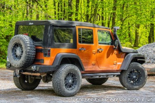 Ostatní značky Ostatní modely Jeep Wrangler  Mountain 3,8 V6 LPG A/T 2010