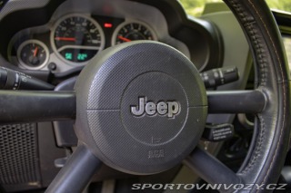 Ostatní značky Ostatní modely Jeep Wrangler  Mountain 3,8 V6 LPG A/T 2010