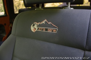 Ostatní značky Ostatní modely Jeep Wrangler  Mountain 3,8 V6 LPG A/T 2010