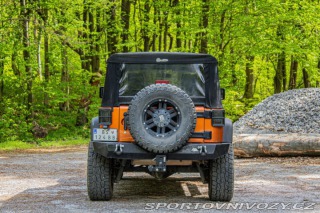 Ostatní značky Ostatní modely Jeep Wrangler  Mountain 3,8 V6 LPG A/T 2010