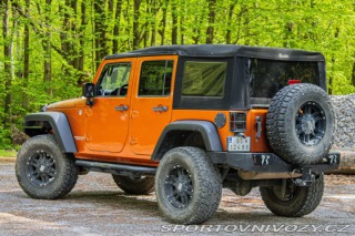 Ostatní značky Ostatní modely Jeep Wrangler  Mountain 3,8 V6 LPG A/T 2010