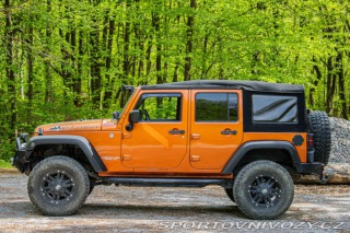 Ostatní značky Ostatní modely Jeep Wrangler  Mountain 3,8 V6 LPG A/T 2010