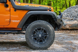Ostatní značky Ostatní modely Jeep Wrangler  Mountain 3,8 V6 LPG A/T 2010