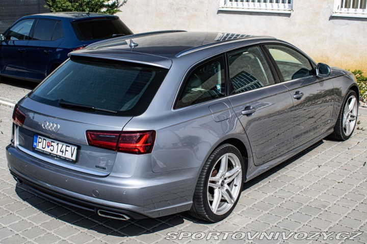 Audi A6 Avant 3.0 TDI DPF 272k q 2015