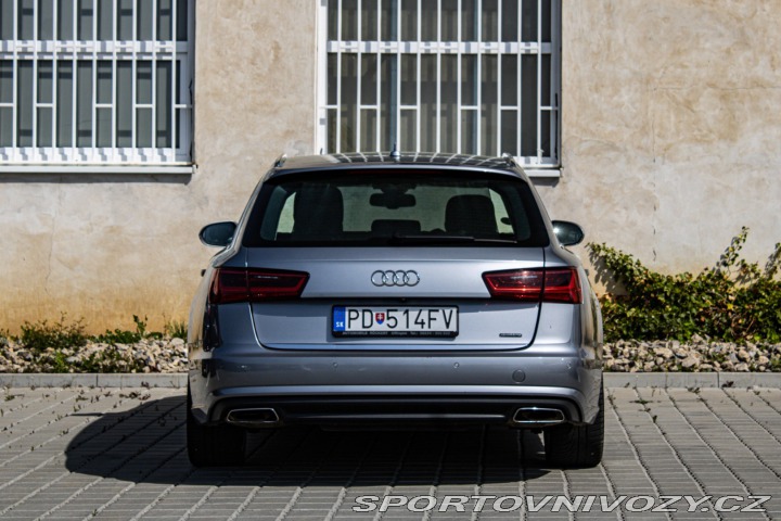 Audi A6 Avant 3.0 TDI DPF 272k q 2015