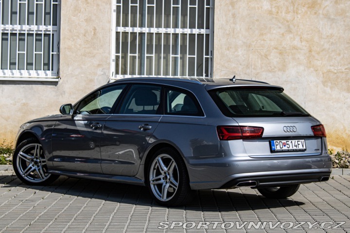 Audi A6 Avant 3.0 TDI DPF 272k q 2015
