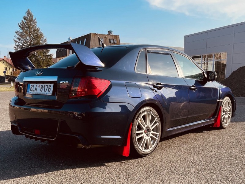 Subaru WRX STI 
