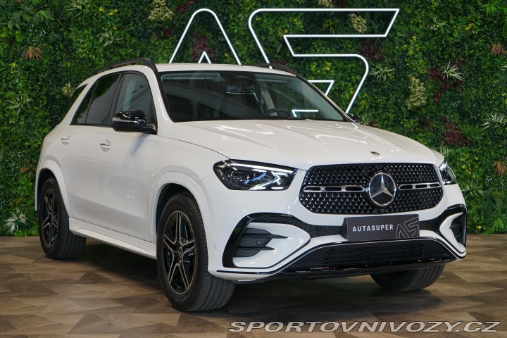 Mercedes-Benz Ostatní modely GLE 300d 4M AMG Vzduch Burm 3 2024
