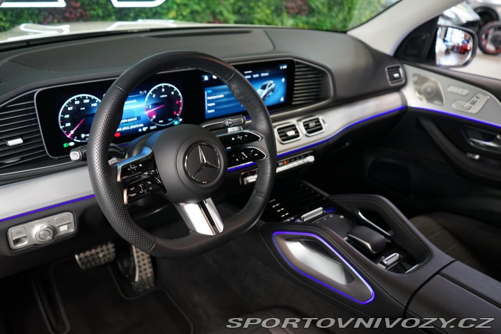 Mercedes-Benz Ostatní modely GLE 300d 4M AMG Vzduch Burm 3 2024