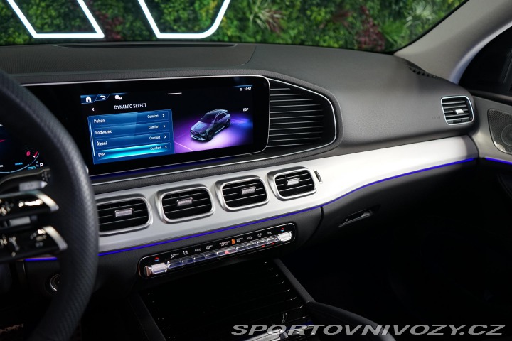 Mercedes-Benz Ostatní modely GLE 300d 4M AMG Vzduch Burm 3 2024