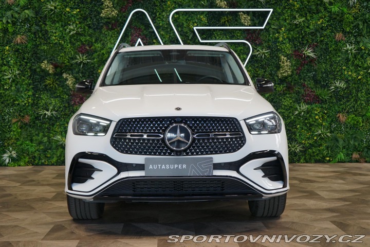 Mercedes-Benz Ostatní modely GLE 300d 4M AMG Vzduch Burm 3 2024