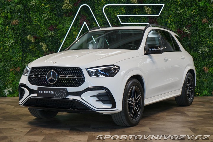 Mercedes-Benz Ostatní modely GLE 300d 4M AMG Vzduch Burm 3 2024