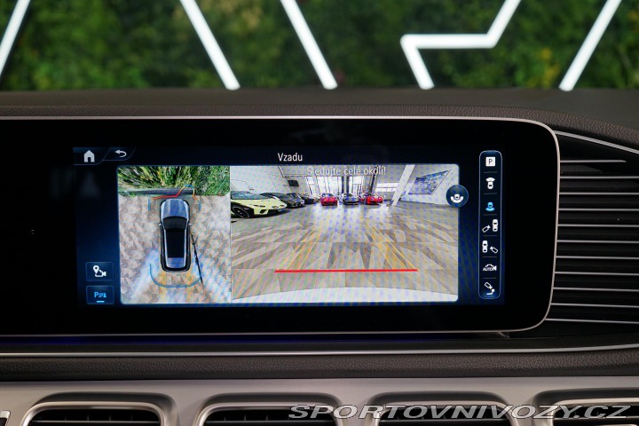 Mercedes-Benz Ostatní modely GLE 300d 4M AMG Vzduch Burm 3 2024