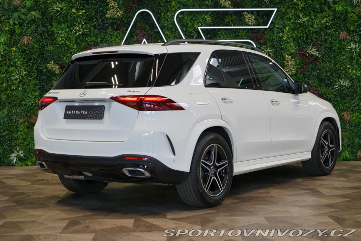 Mercedes-Benz Ostatní modely GLE 300d 4M AMG Vzduch Burm 3 2024