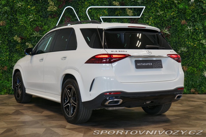 Mercedes-Benz Ostatní modely GLE 300d 4M AMG Vzduch Burm 3 2024