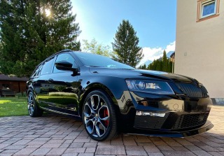 Škoda Octavia RS 