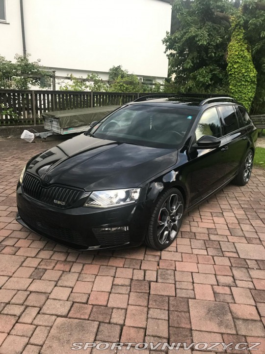 Škoda Octavia RS  2014