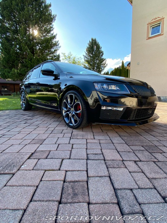 Škoda Octavia RS  2014