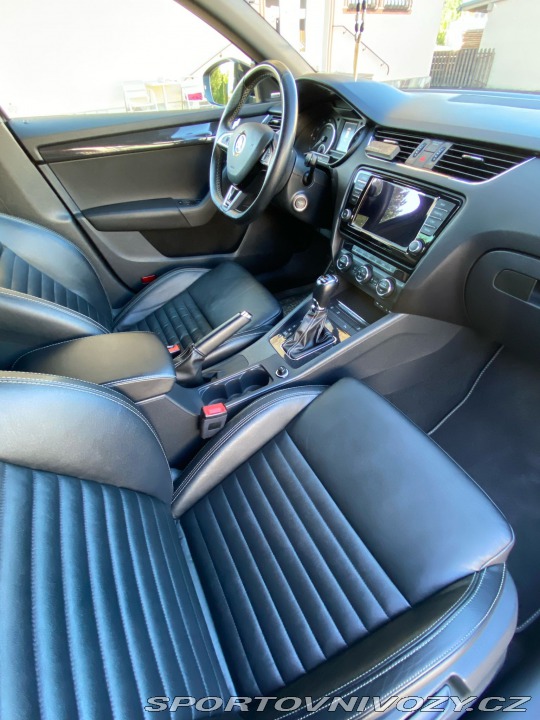 Škoda Octavia RS  2014