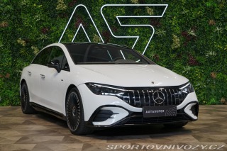 Mercedes-Benz  EQE 43 AMG 4M Masáž HyperScre