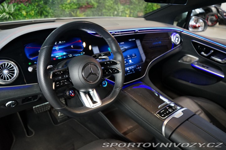 Mercedes-Benz Ostatní modely EQE 43 AMG 4M Masáž HyperScre 2022