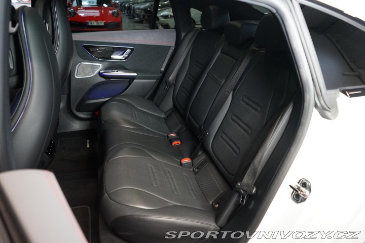 Mercedes-Benz Ostatní modely EQE 43 AMG 4M Masáž HyperScre 2022