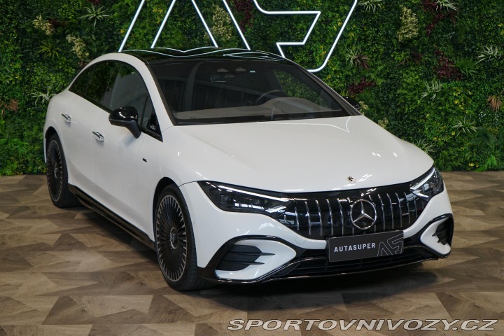 Mercedes-Benz Ostatní modely EQE 43 AMG 4M Masáž HyperScre 2022