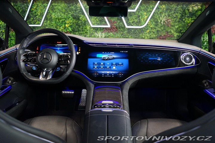 Mercedes-Benz Ostatní modely EQE 43 AMG 4M Masáž HyperScre 2022
