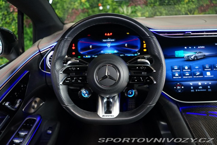 Mercedes-Benz Ostatní modely EQE 43 AMG 4M Masáž HyperScre 2022
