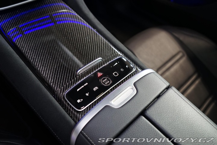 Mercedes-Benz Ostatní modely EQE 43 AMG 4M Masáž HyperScre 2022