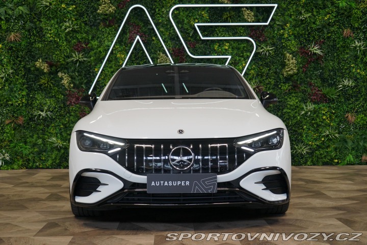 Mercedes-Benz Ostatní modely EQE 43 AMG 4M Masáž HyperScre 2022