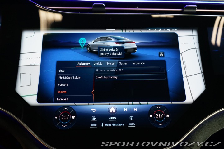 Mercedes-Benz Ostatní modely EQE 43 AMG 4M Masáž HyperScre 2022