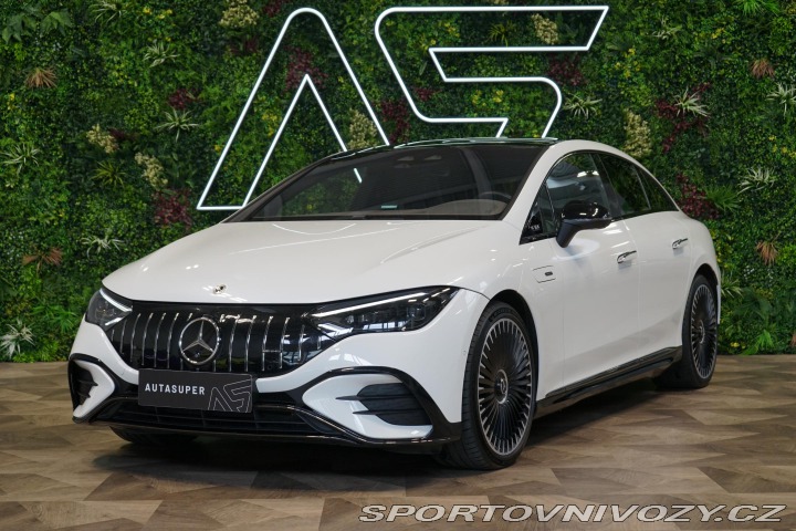 Mercedes-Benz Ostatní modely EQE 43 AMG 4M Masáž HyperScre 2022