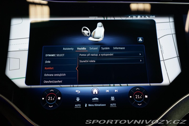 Mercedes-Benz Ostatní modely EQE 43 AMG 4M Masáž HyperScre 2022