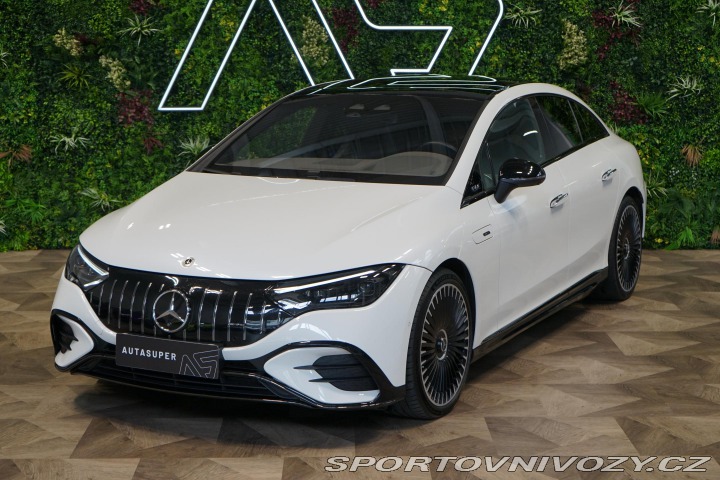 Mercedes-Benz Ostatní modely EQE 43 AMG 4M Masáž HyperScre 2022