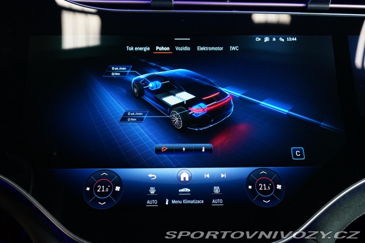 Mercedes-Benz Ostatní modely EQE 43 AMG 4M Masáž HyperScre 2022