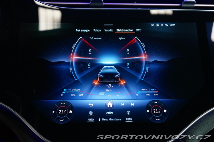 Mercedes-Benz Ostatní modely EQE 43 AMG 4M Masáž HyperScre 2022