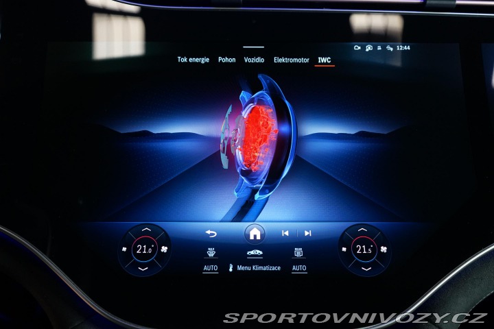 Mercedes-Benz Ostatní modely EQE 43 AMG 4M Masáž HyperScre 2022