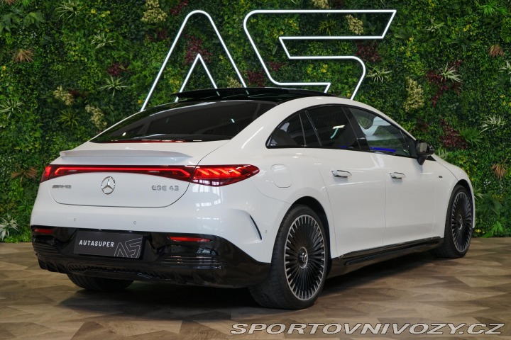Mercedes-Benz Ostatní modely EQE 43 AMG 4M Masáž HyperScre 2022