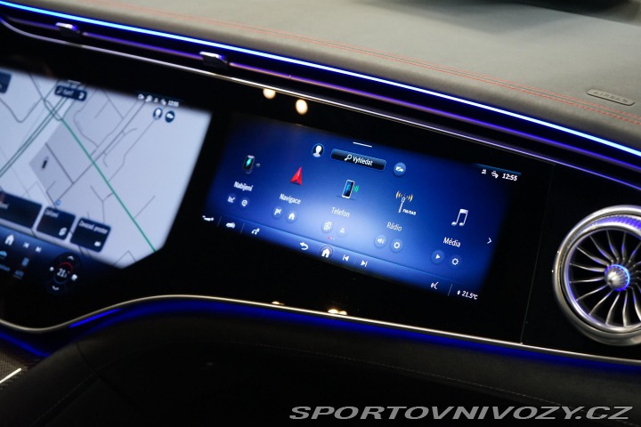 Mercedes-Benz Ostatní modely EQE 43 AMG 4M Masáž HyperScre 2022