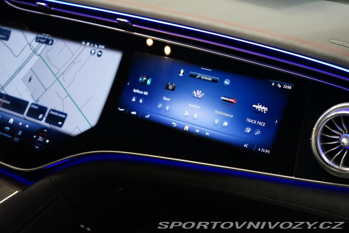 Mercedes-Benz Ostatní modely EQE 43 AMG 4M Masáž HyperScre 2022