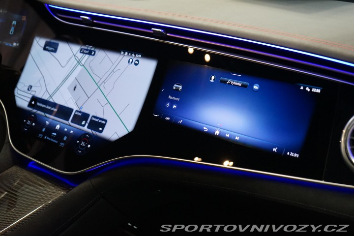 Mercedes-Benz Ostatní modely EQE 43 AMG 4M Masáž HyperScre 2022