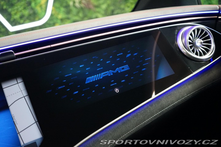 Mercedes-Benz Ostatní modely EQE 43 AMG 4M Masáž HyperScre 2022