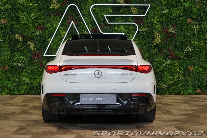 Mercedes-Benz Ostatní modely EQE 43 AMG 4M Masáž HyperScre 2022