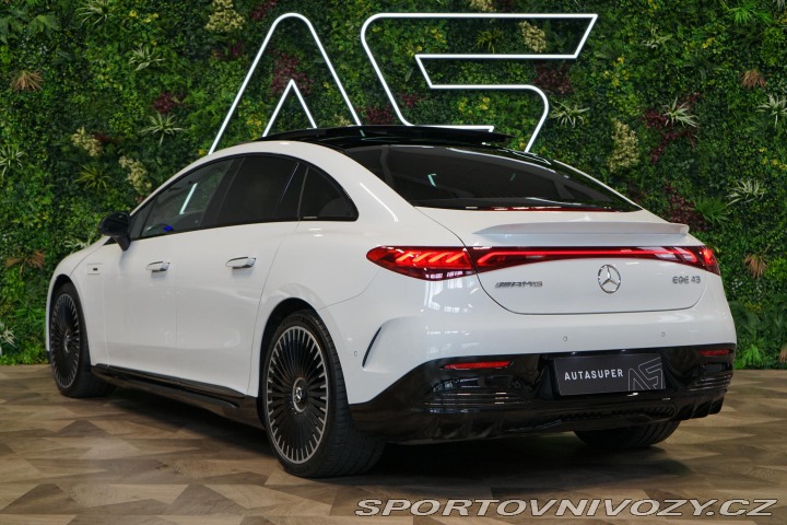 Mercedes-Benz Ostatní modely EQE 43 AMG 4M Masáž HyperScre 2022