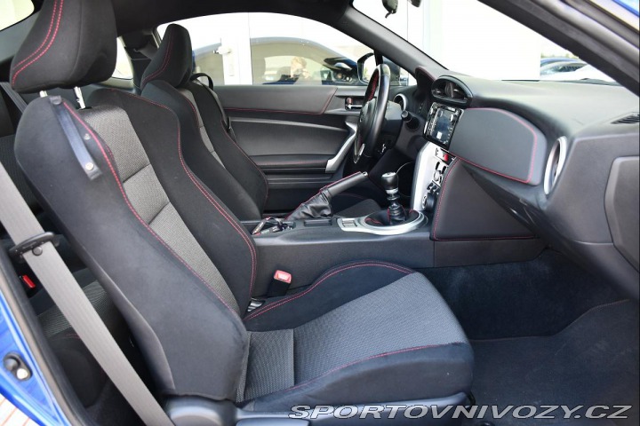 Subaru BRZ 2.0 CARPLAY ČR 2019