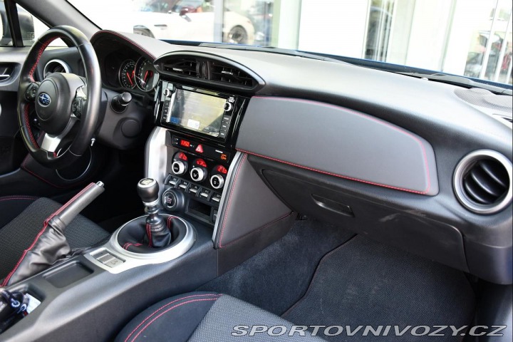 Subaru BRZ 2.0 CARPLAY ČR 2019