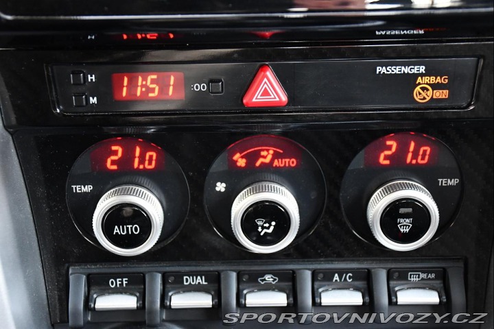 Subaru BRZ 2.0 CARPLAY ČR 2019